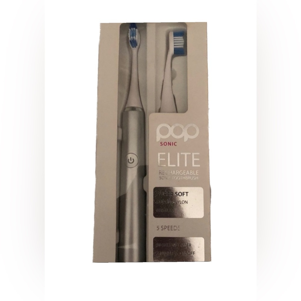 pop SONIC ELITE RECHARGEABLE SONIC TOOTHBRUSH